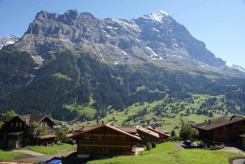 Apartment Alpenblume - Griwa Rent Ag Grindelwald Exterior photo
