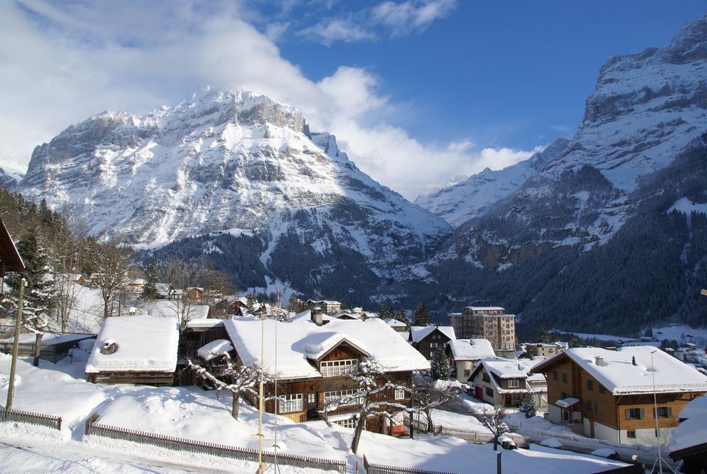 Apartment Alpenblume - Griwa Rent Ag Grindelwald Exterior photo