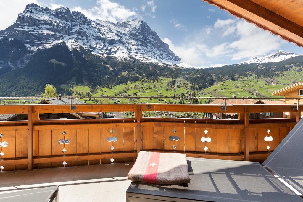 Apartment Alpenblume - Griwa Rent Ag Grindelwald Exterior photo