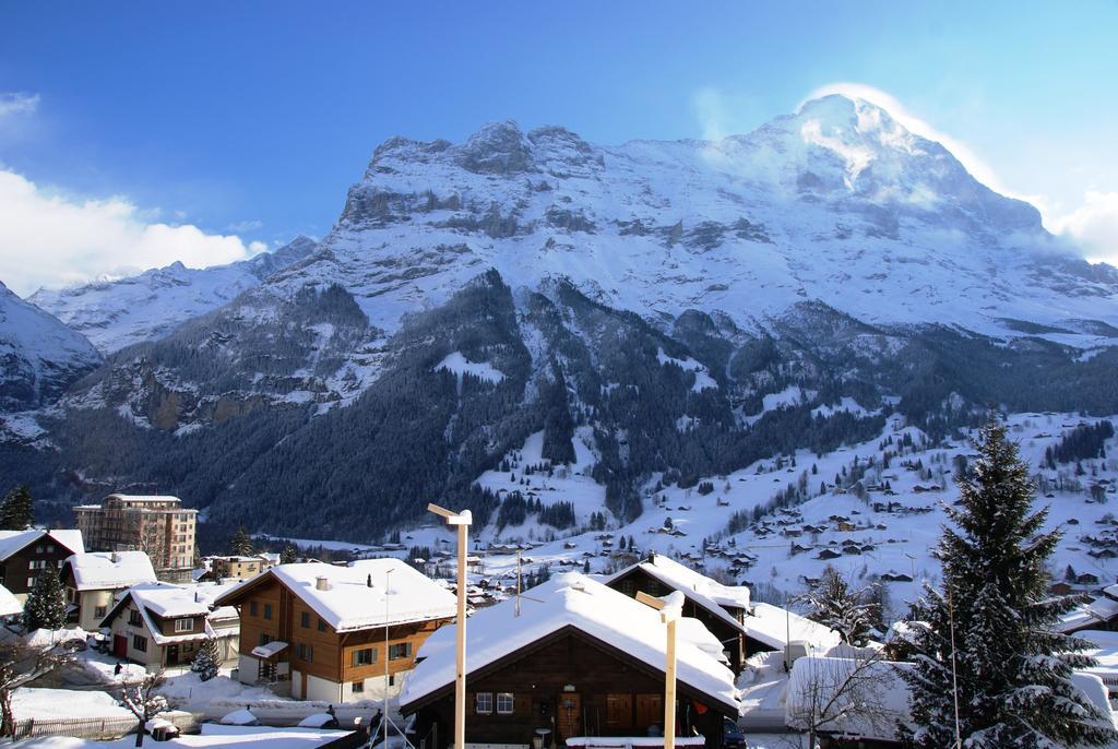 Apartment Alpenblume - Griwa Rent Ag Grindelwald Exterior photo
