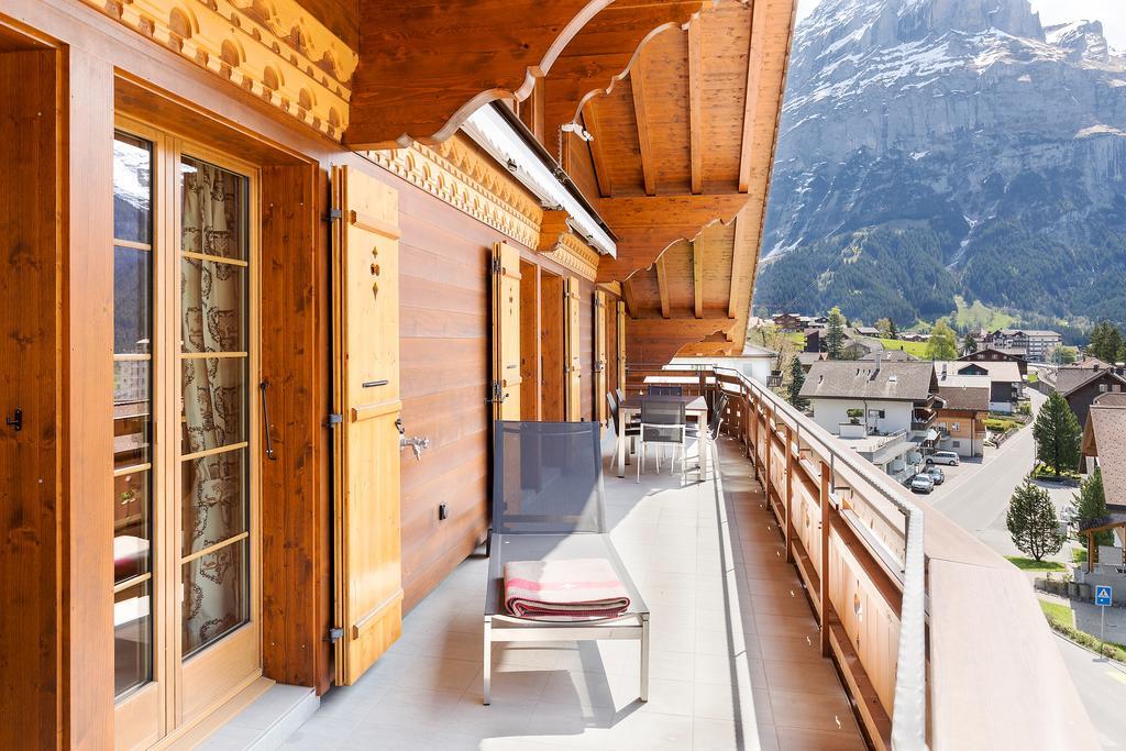 Apartment Alpenblume - Griwa Rent Ag Grindelwald Exterior photo